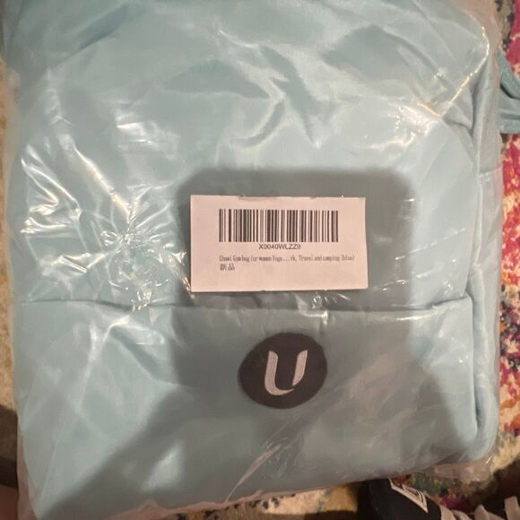 Lightweight Travel & Gym Bag – Sky Blue - Picture 4 of 4